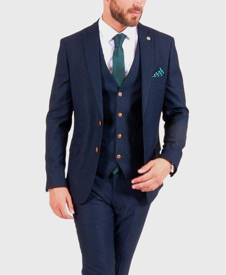 Marc Darcy Max Blazer Navy