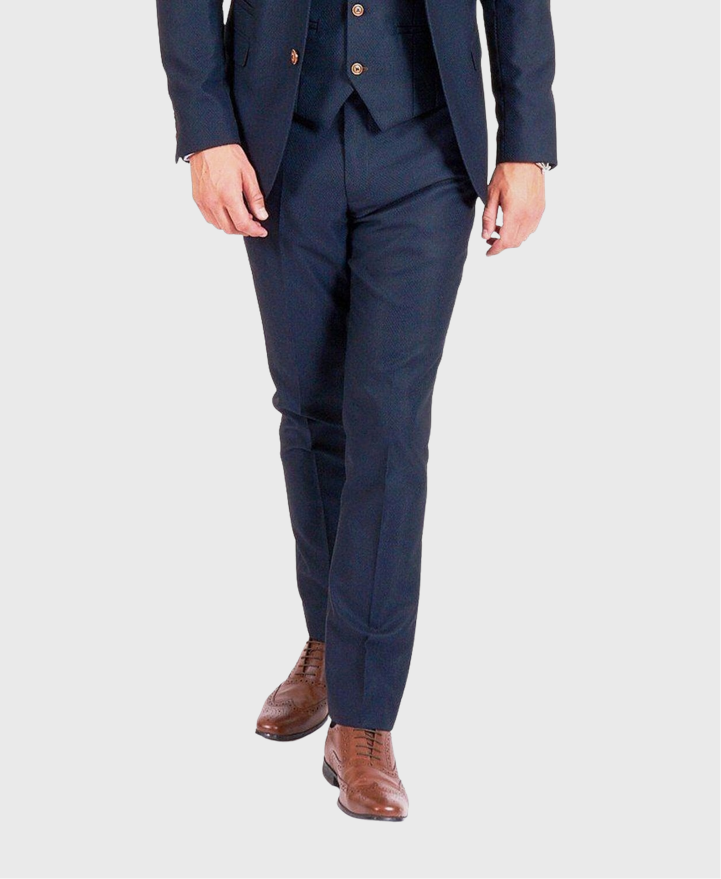 Marc Darcy Max Trousers Navy