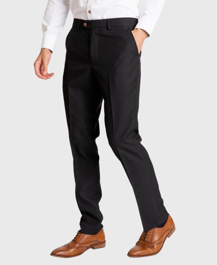 Marc Darcy Max Trousers Black