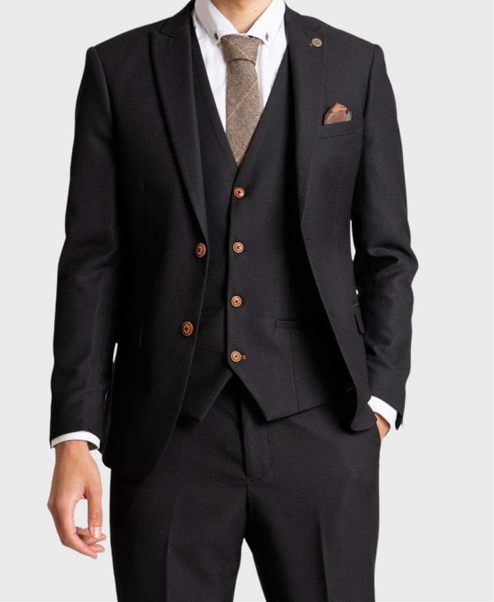 Marc Darcy Max Blazer Black