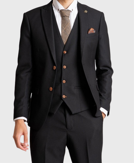 Marc Darcy Max Blazer Black