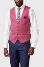 Marc Darcy Kelvin Waistcoat Berry