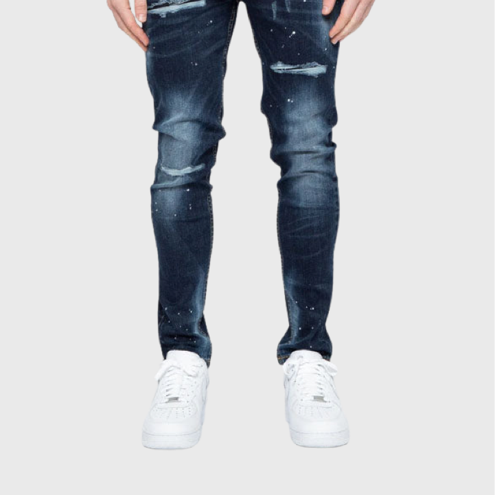 Valere Milano Pescara Jeans Dark Wash