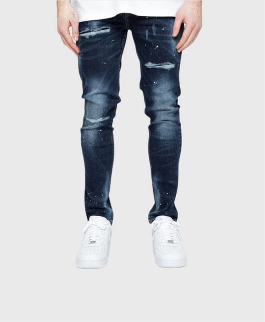 Valere Milano Pescara Jeans Dark Wash