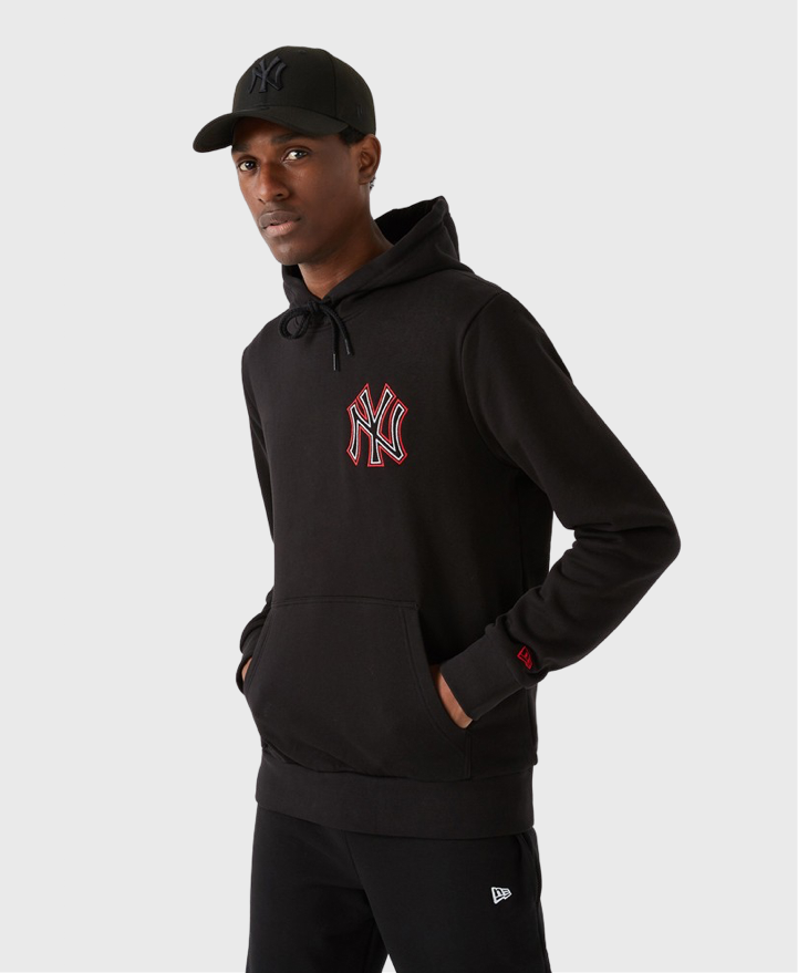 Stitches on sale yankees hoodie