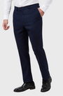 Marc Darcy Edinson Trousers Navy Wine