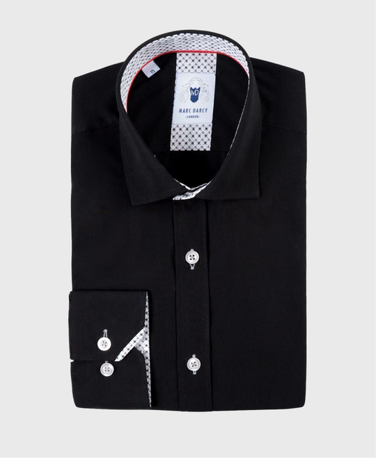 Marc Darcy Sergio Shirt Black