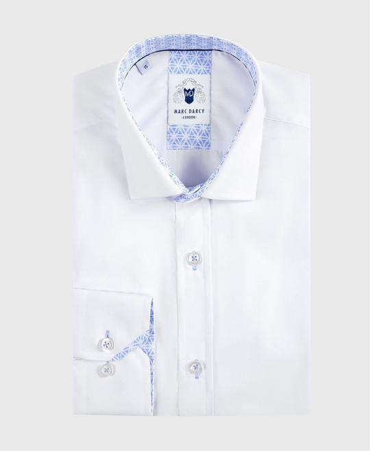 Marc Darcy Sergio Shirt White