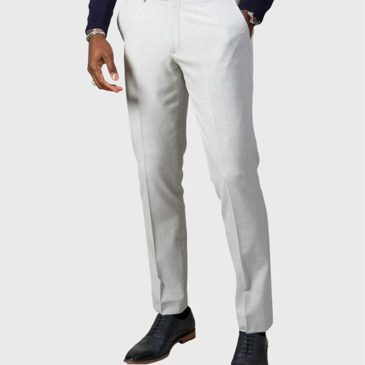 Marc Darcy Bromley Trousers Stone