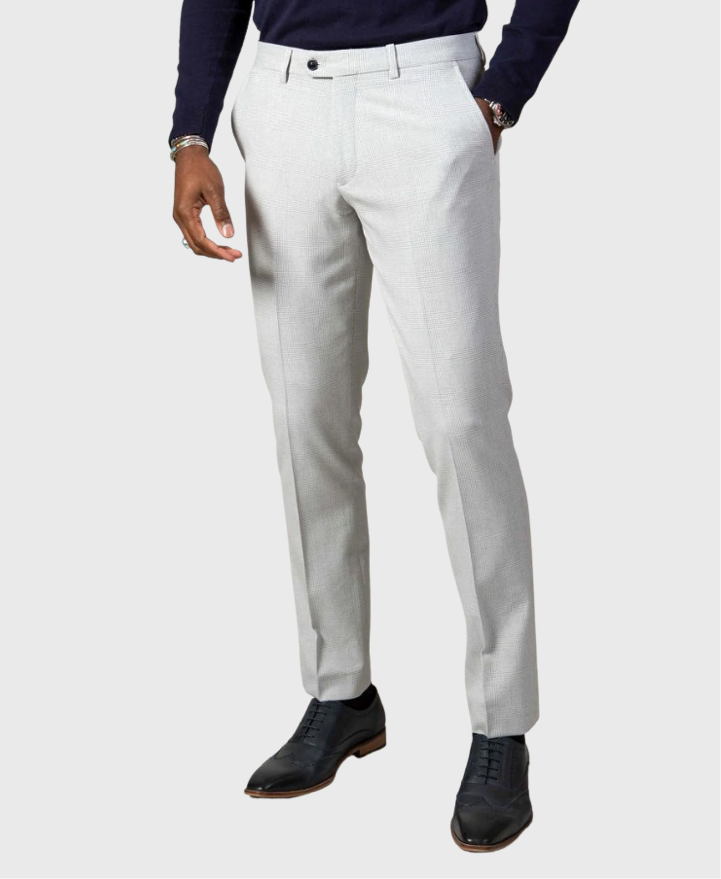 Marc Darcy Bromley Trousers Stone