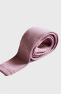 Marc Darcy Knitted Tie Blush