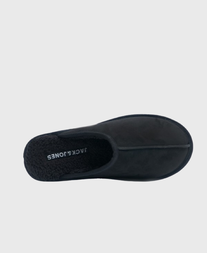 Buy Black Logo Print Flip Flops for Men