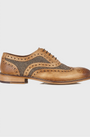 London Brogues Gatsby Shoe Tan/Tweed