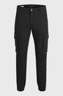 Jack & Jones Paul Flake Slim Fit Cargo Pants Black