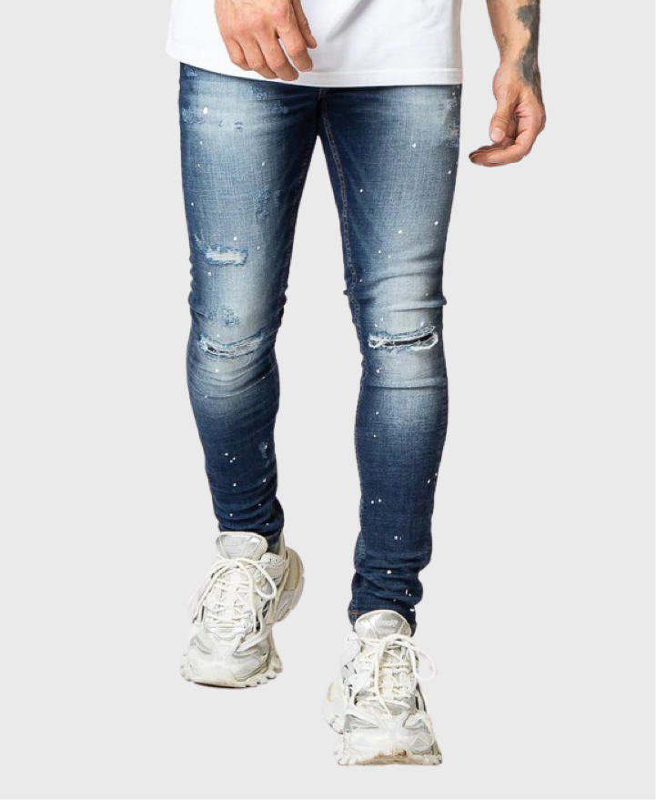 Valere Milano Attraverso Jeans Dark Wash