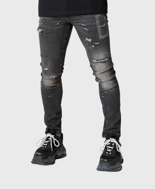 Valere Milano Nero Jeans Black