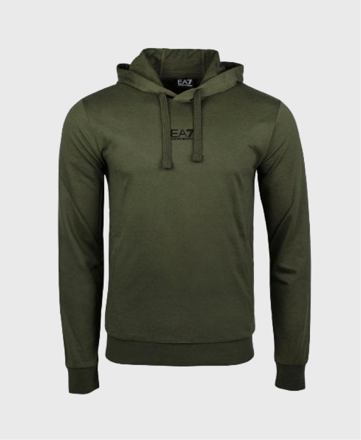 EA7 Emporio Armani 8Npv81 Hoodie Forest Night