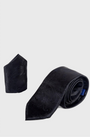 Marc Darcy Tie Set Paisley Black