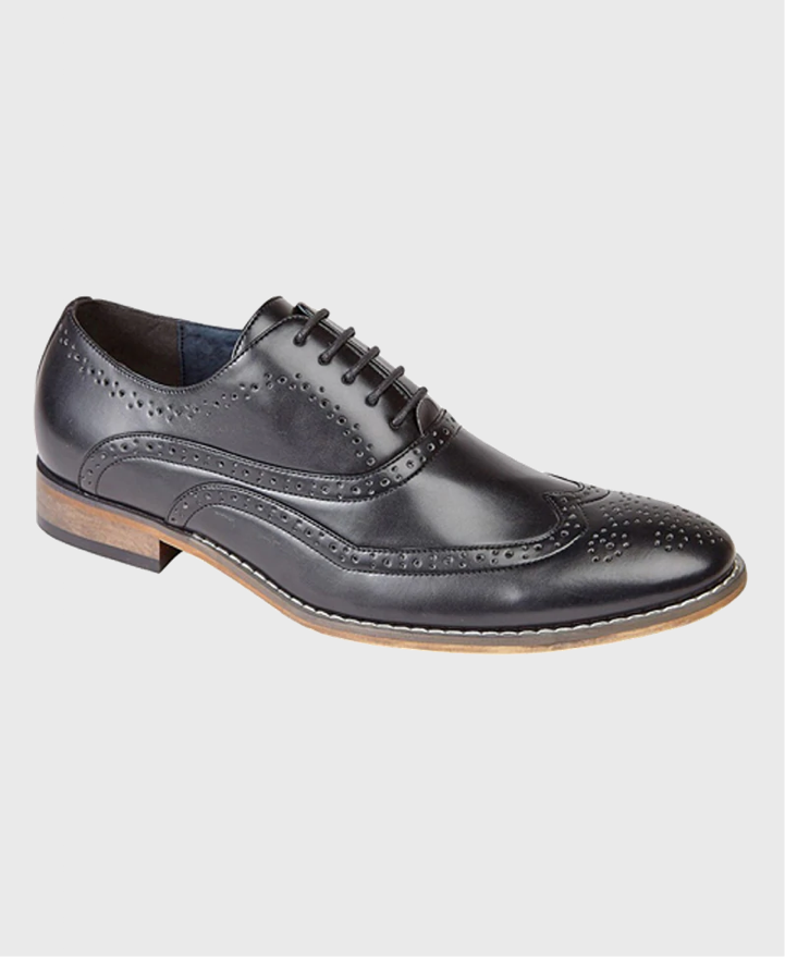 Goor Shoes M014A Shoes Black