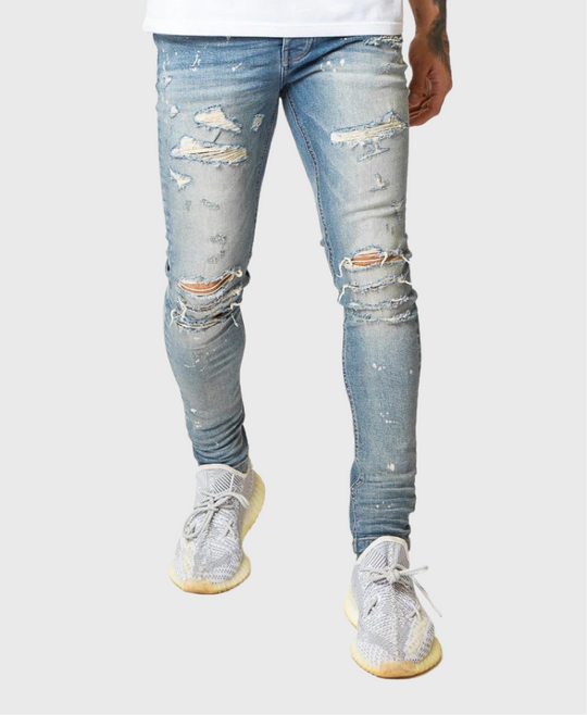 Valere Milano Pesante Jeans Stone Wash