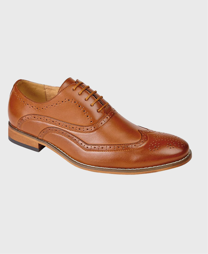 Goor Shoes M014Lt Shoes Tan – Vault Menswear