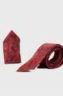 Marc Darcy Tie Set Paisley Wine