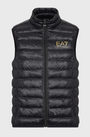 Emporio Armani EA7 8Npq01 Core Gilet Black/Gold
