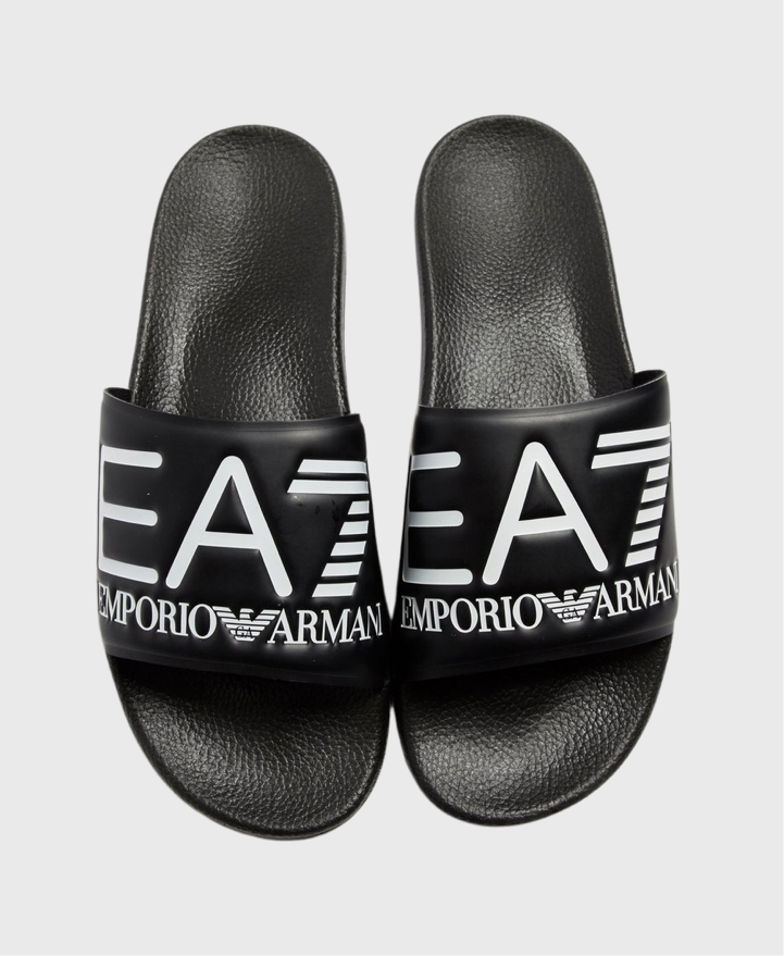 Emporio Armani EA7 Xcp001 Sliders Black/White