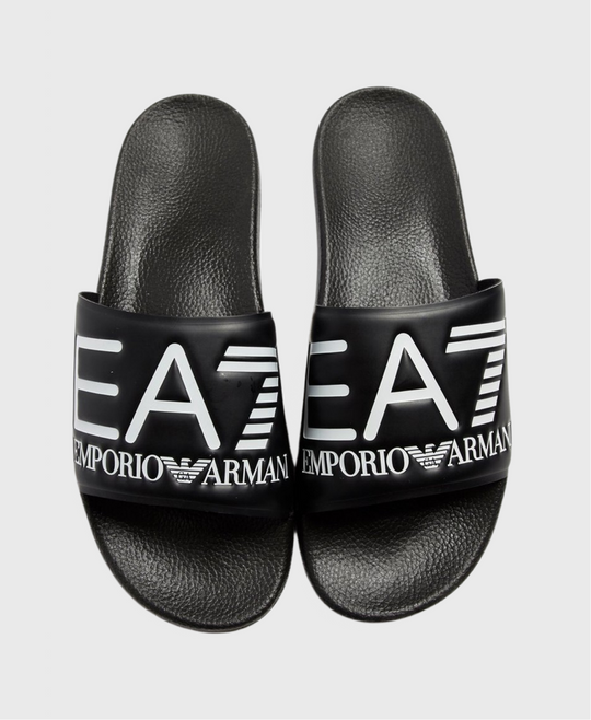 Emporio Armani EA7 Xcp001 Sliders Black/White