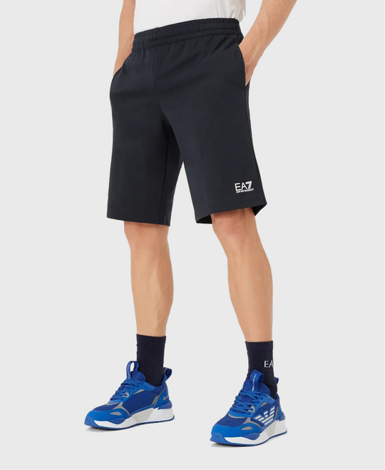 EA7 Emporio Armani 8Nps02 Jersey Short Night Blue