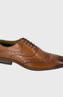 Roamers M350Bt Brogue Shoes Tan