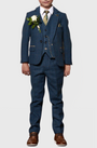 Marc Darcy Kids Dion 3-Piece Suit Blue (Age 1-8)