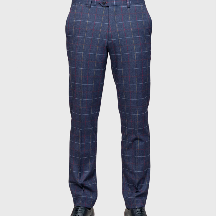 Marc Darcy Drake Trousers Navy