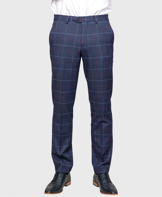 Marc Darcy Drake Trousers Navy