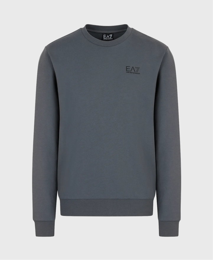 EA7 Emporio Armani 8NPM52 Crew Sweatshirt Iron Gate Grey