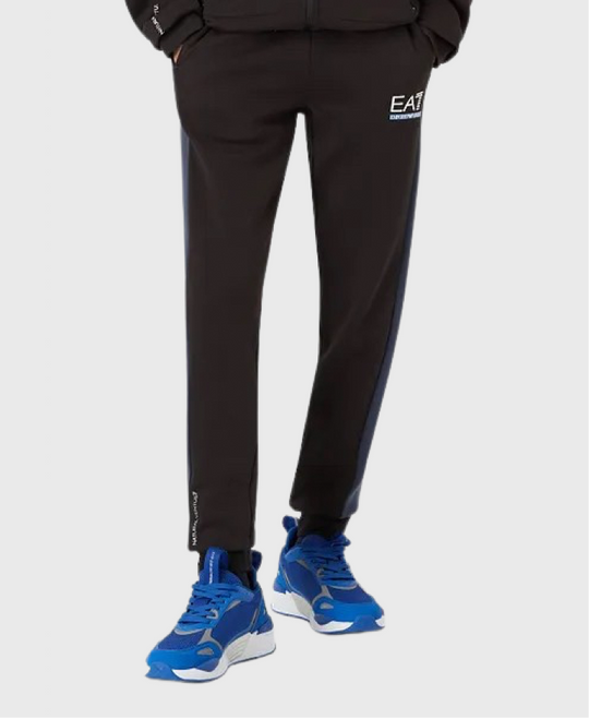 EA7 Emporio Armani 3Lpv61 Joggers Black/ Blue