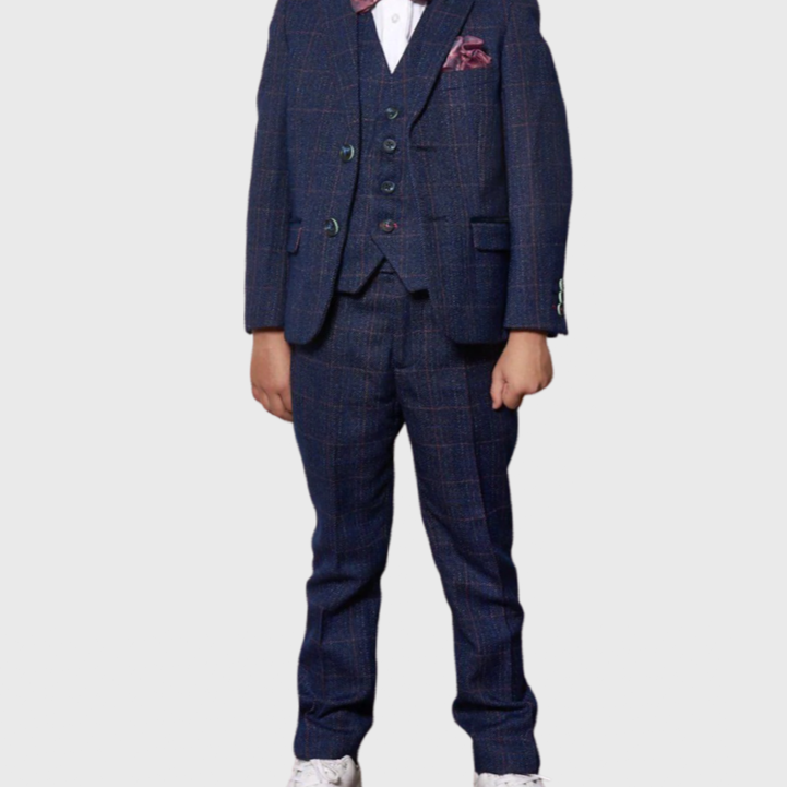 Marc Darcy Harry 3-Piece Indigo (Age 1-8)