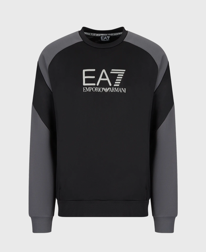 EA7 Emporio Armani 6Lpm19 Sweatshirt 1200 Black