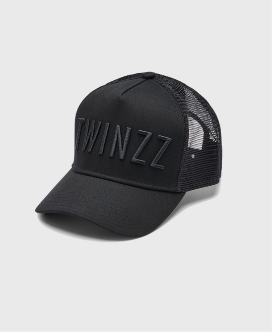Twinzz Trucker Hat Black/Black