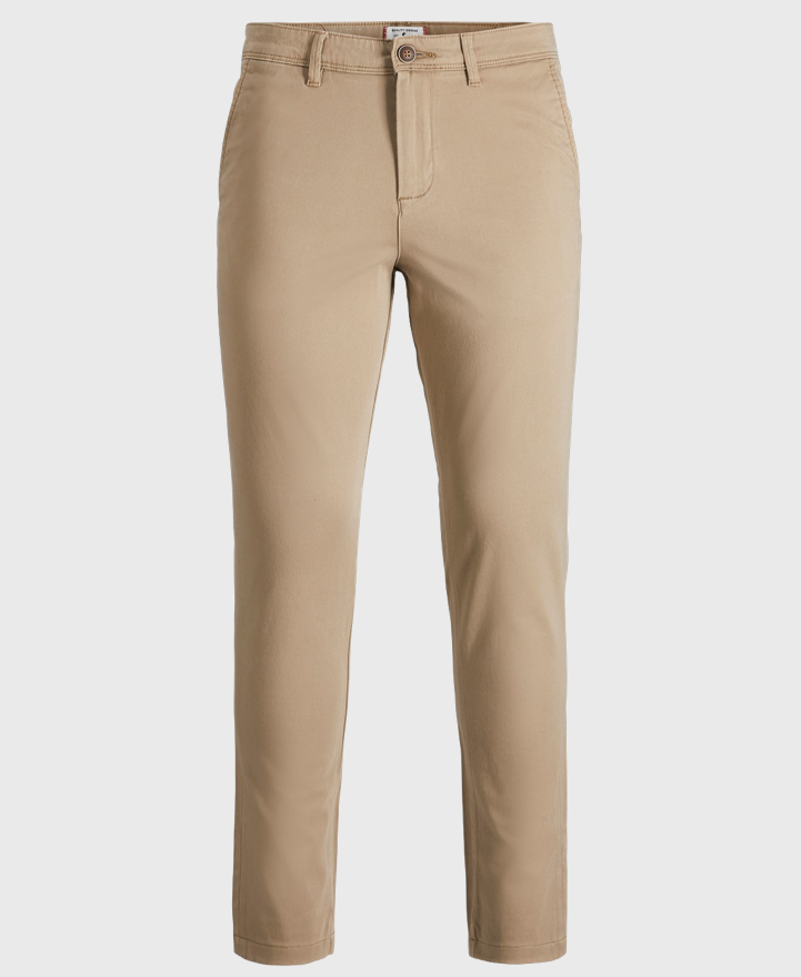 Jack Jones Marco Bowie Slim Fit Chino Beige