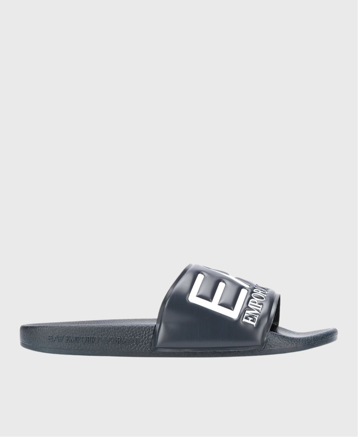 EA7 Emporio Armani Xcp001 Sliders Navy