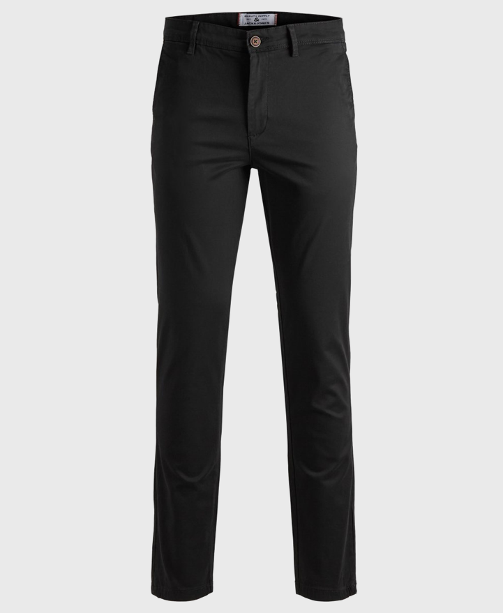 Jack & Jones Marco Bowie Slim Fit Chino Black