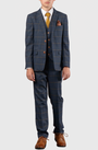 Marc Darcy Jenson 3-Piece Suit Marine (Age 9-14)