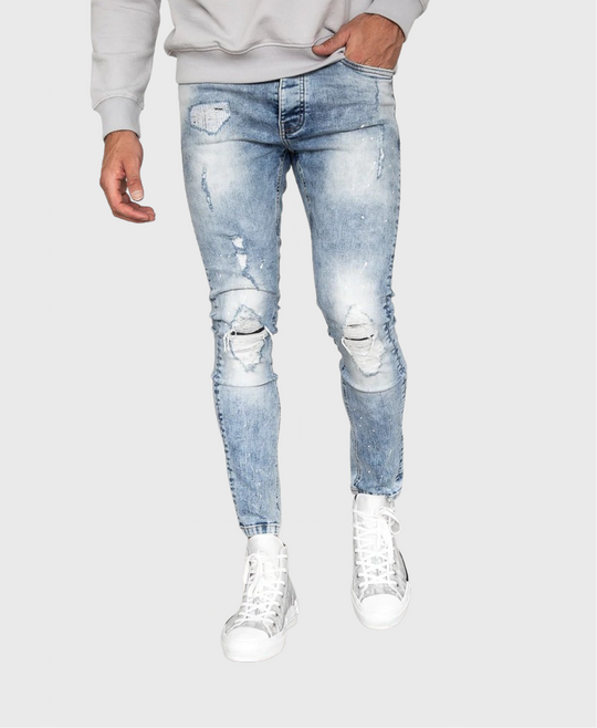 Valere Milano Giovanni Jeans Light Blue