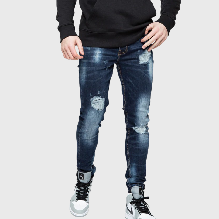 Valere Milano Varano Jeans Dark Wash