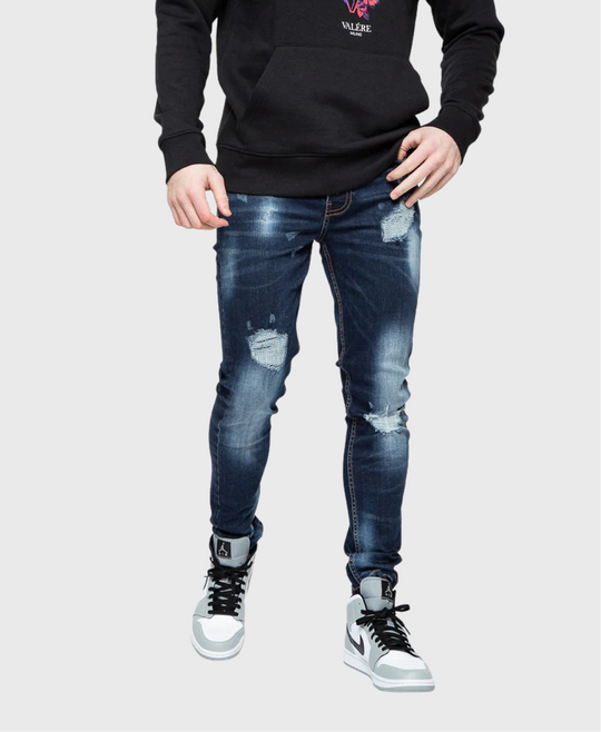 Valere Milano Varano Jeans Dark Wash