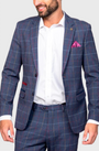 Marc Darcy Drake Blazer Navy