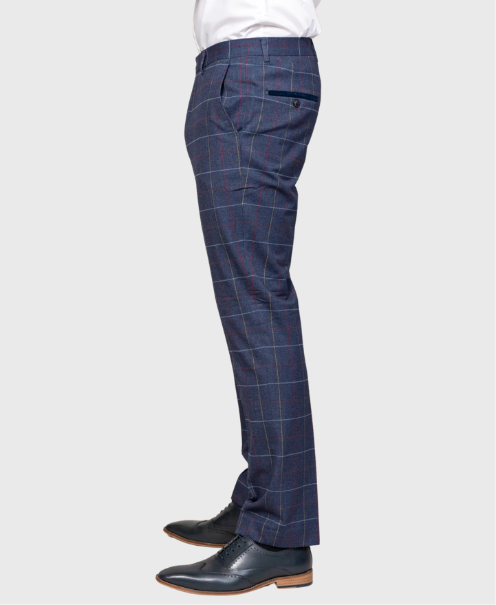 Marc Darcy Drake Trousers Navy