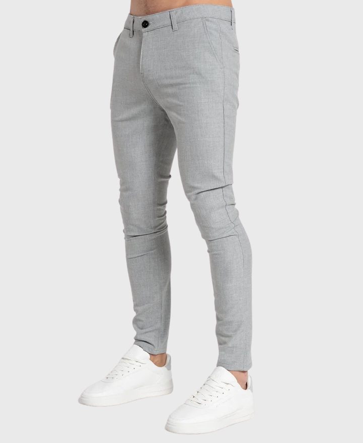 Bee Inspired Halle Chino Grey – Vault Menswear