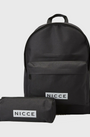 Nicce Station Backpack Black